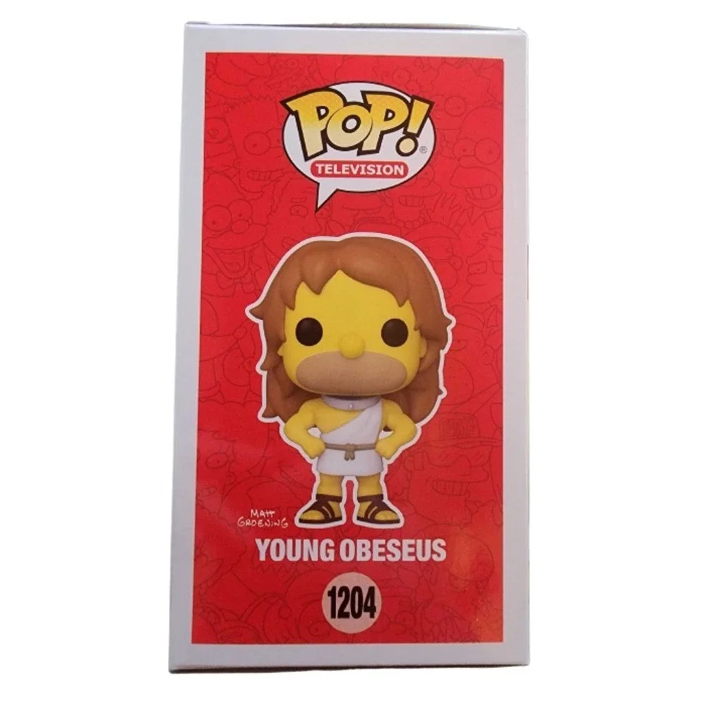 Funko Pop! The Simpsons Young Obeseus 1204 Amazon Exclusive Vinyl Figure NEW